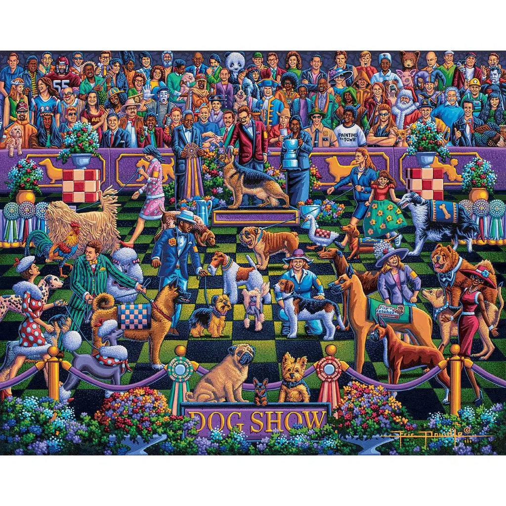 Dog Show – 210 Piece Dog Puzzle