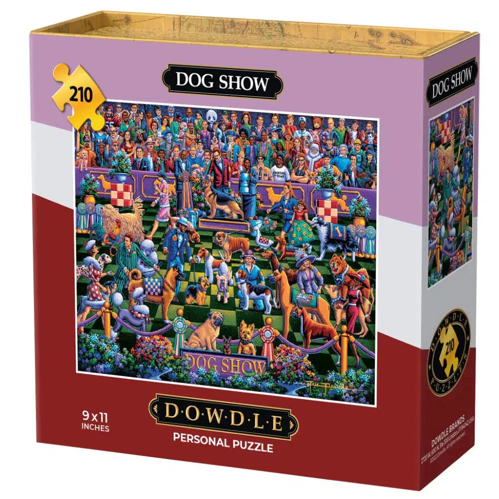 Dog Show – 210 Piece Dog Puzzle