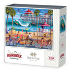 Dog Surfing – 500 Piece Dog Puzzle