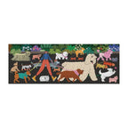 Dog Walk – 1000 Piece Panoramic Dog Puzzle
