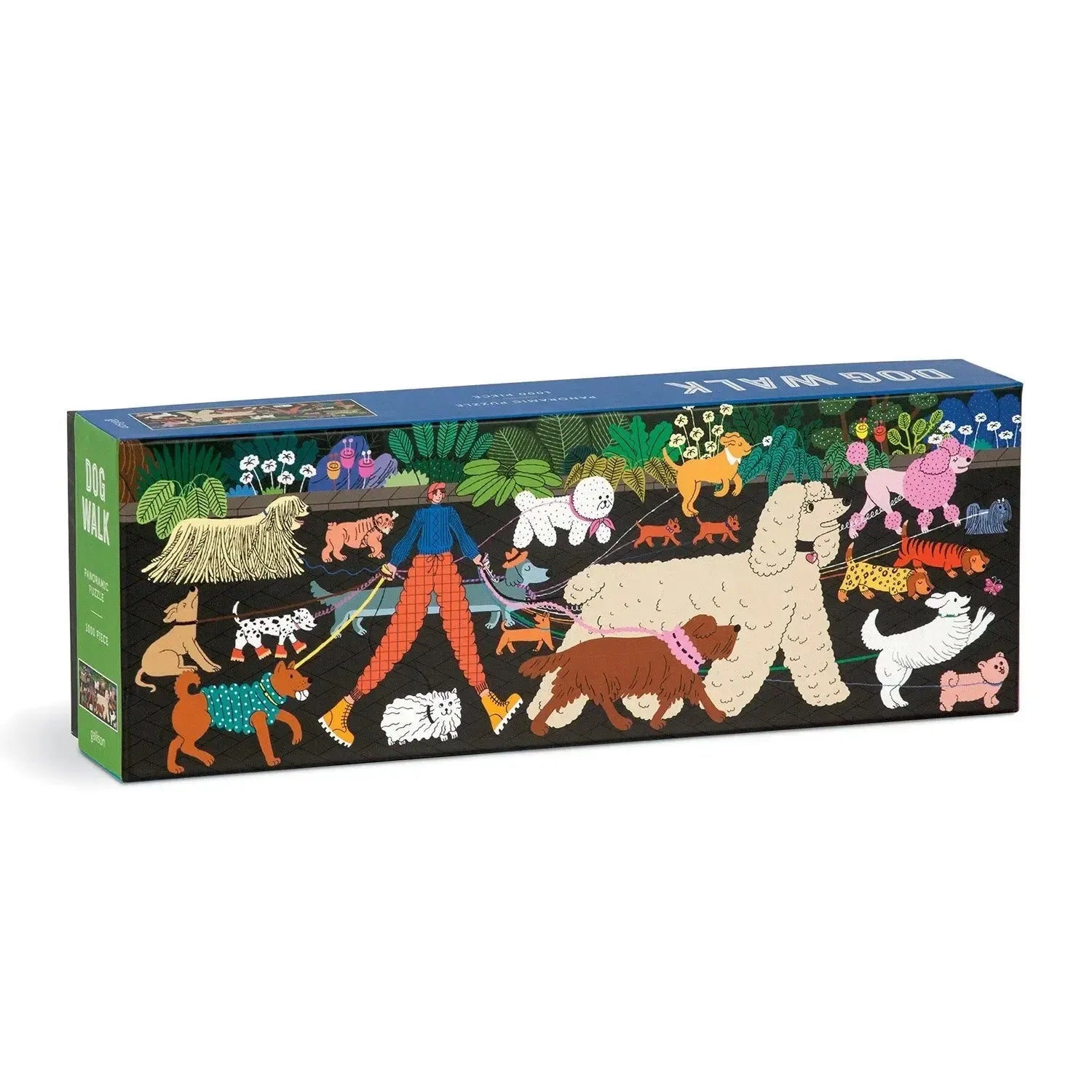 Dog Walk – 1000 Piece Panoramic Dog Puzzle