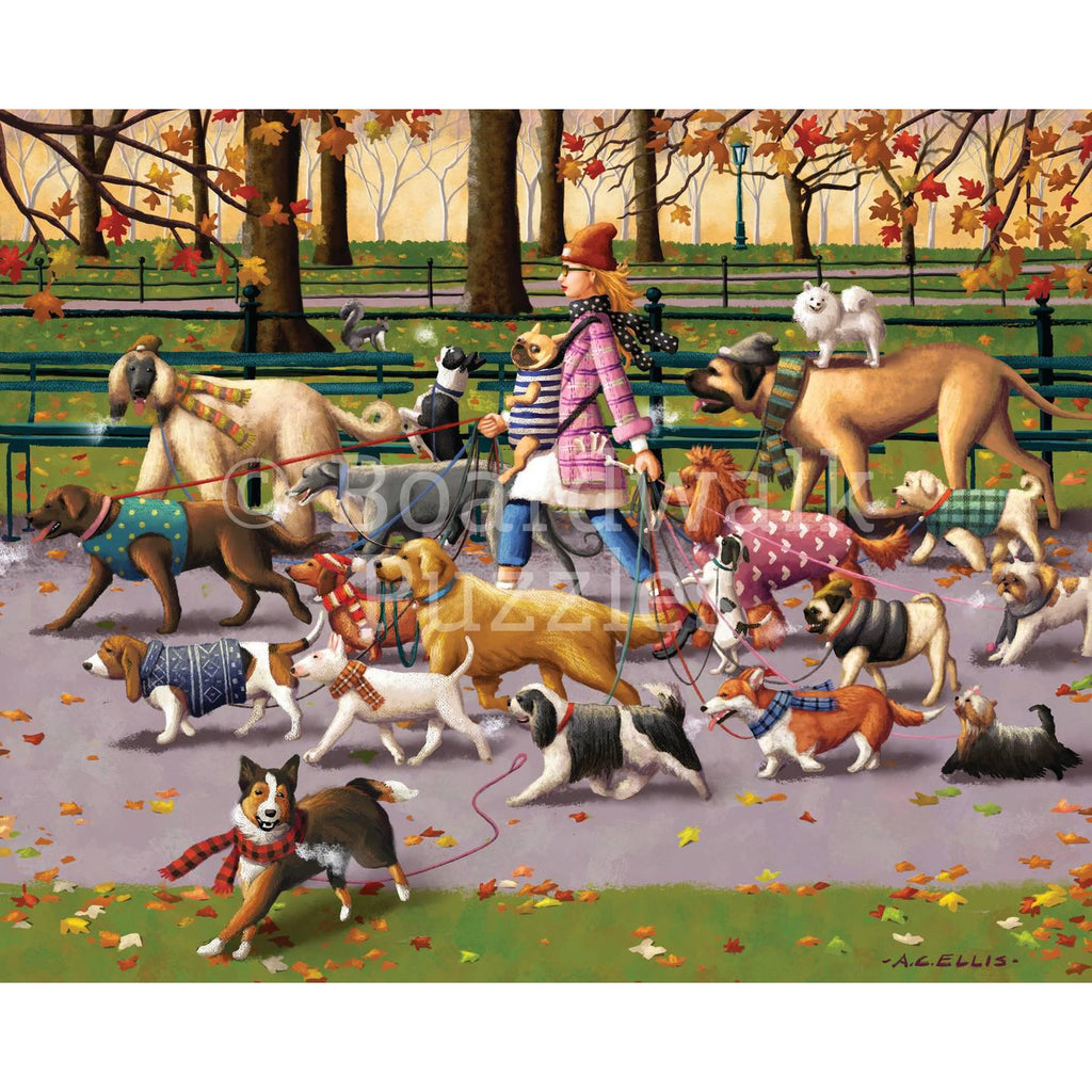 Dog Walker – 210 Piece Dog Puzzle