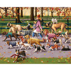 Dog Walker – 210 Piece Dog Puzzle