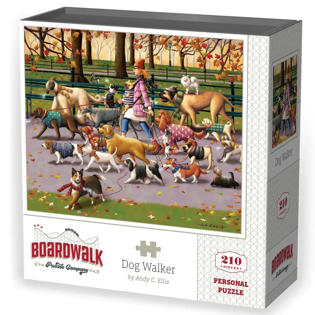 Dog Walker – 210 Piece Dog Puzzle