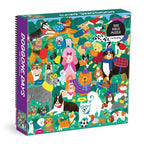 Doggone Days – 500 Piece Dog Park Puzzle