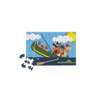 Dogs in Canoe – 150 Piece Mini Dog Puzzle