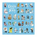 Dogs with Jobs – 500 Piece Dog Puzzle