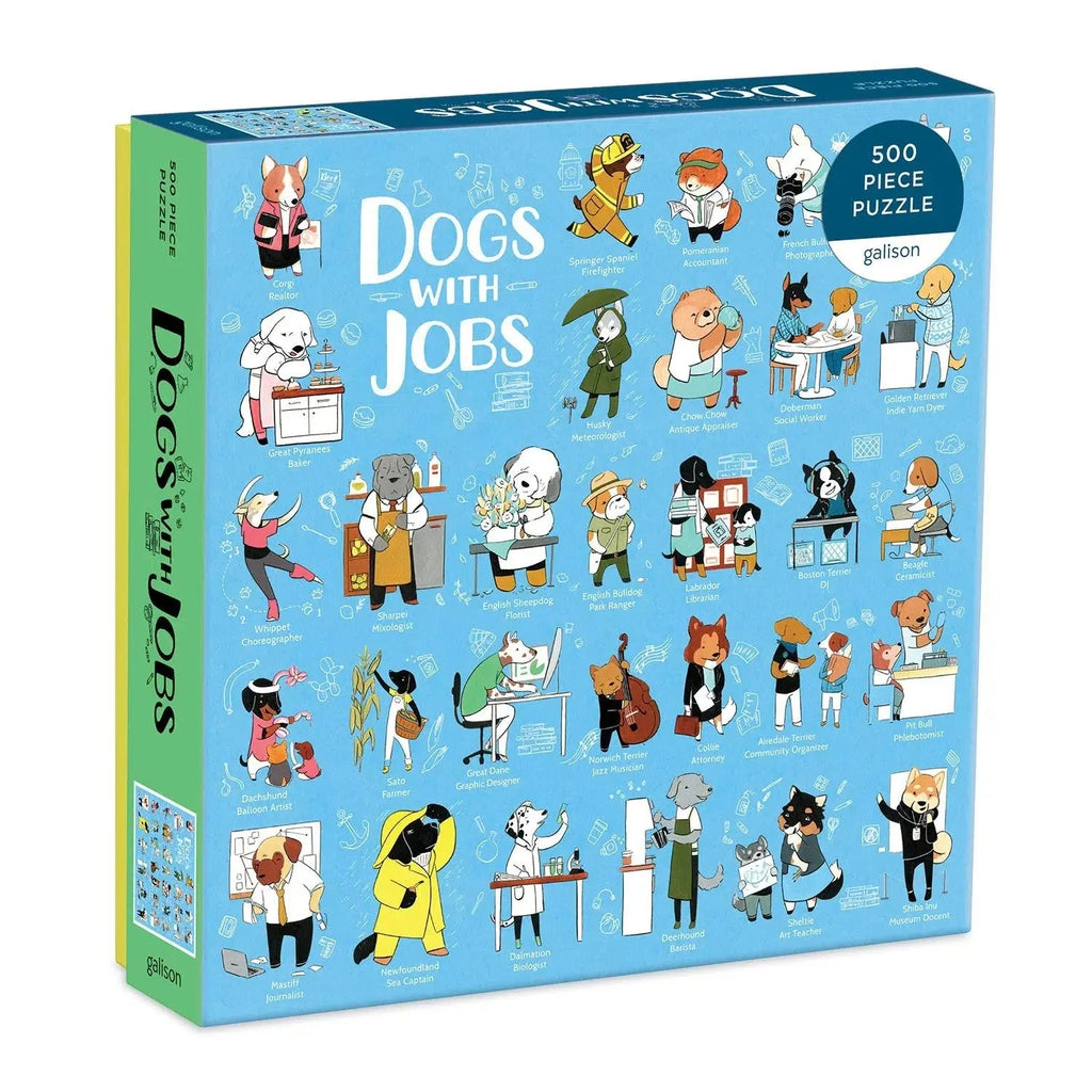 Dogs with Jobs – 500 Piece Dog Puzzle