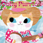 Dolly Purrton Cat – 100 Piece Jigsaw Puzzle