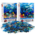 Dolphin Family & Couple – Set of 2 Dolphin 300 Piece 3D Puzzles
