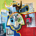 Dotted Cow - 1000 Piece Jigsaw Puzzle