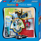 Dotted Cow - 1000 Piece Jigsaw Puzzle