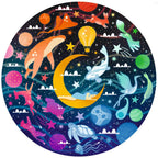 Dreams Circle of Colors - 500 Piece Round Jigsaw Puzzle