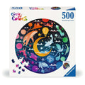 Dreams Circle of Colors - 500 Piece Round Jigsaw Puzzle