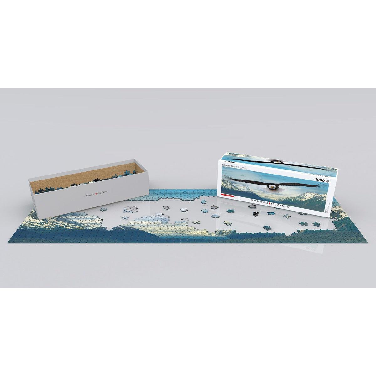Soaring Eagle – 1000 Piece Panoramic Puzzle