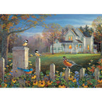 Evening Birds - 1000 Piece Jigsaw Puzzle