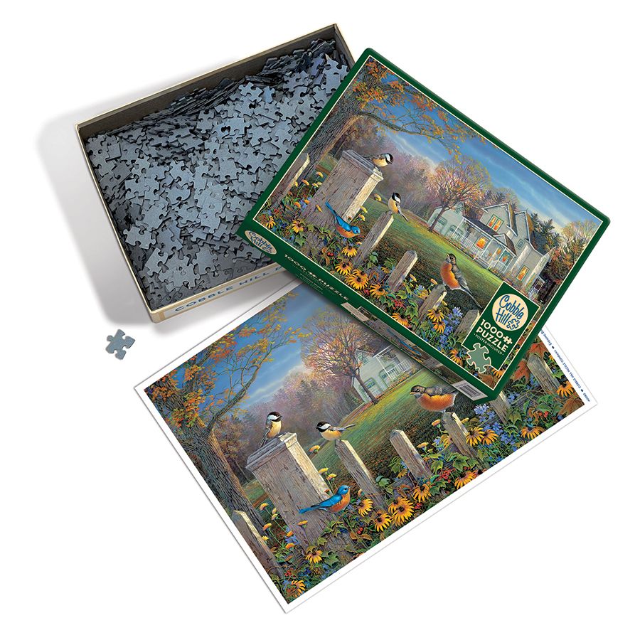 Evening Birds - 1000 Piece Jigsaw Puzzle