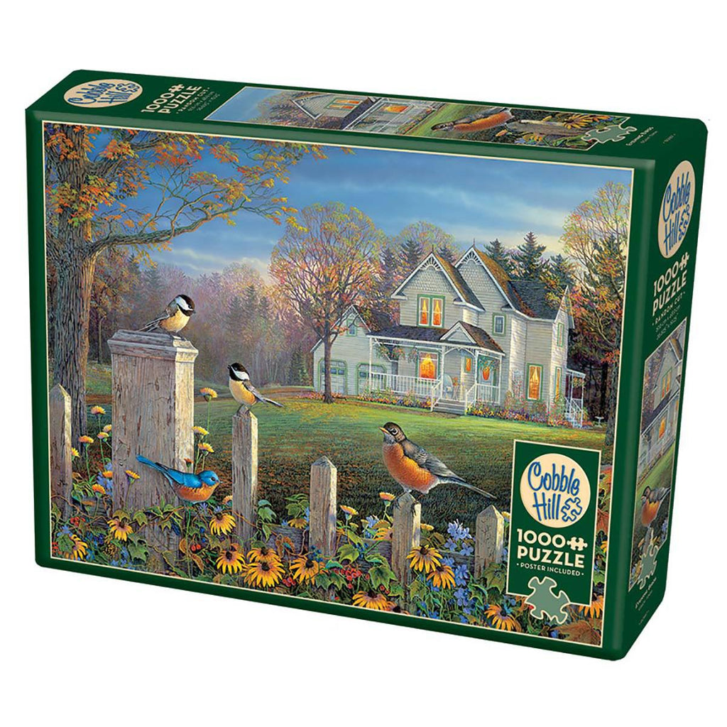 Evening Birds - 1000 Piece Jigsaw Puzzle