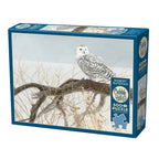Fallen Willow Snowy Owl – 500 Piece Puzzle
