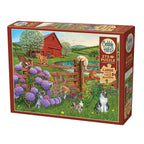 Farm Cats – 275 Large Piece Jigsaw Puzzle