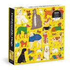 Fashionable Dogs – 500 Piece Dog Puzzle