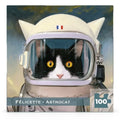 Félicette Astrocat - 100 Piece Mini Jigsaw Puzzle