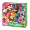 Flower Shop Feline - 1000 Piece Jigsaw Puzzle