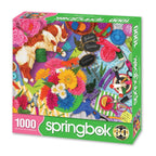 Flower Shop Feline - 1000 Piece Jigsaw Puzzle
