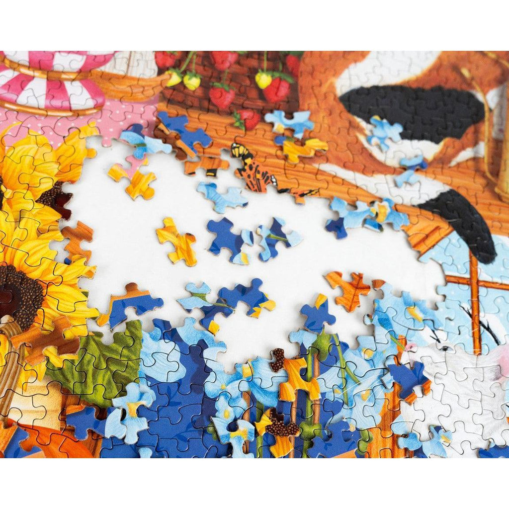 Four Seasons of Cats – Cat 1000 Piece Puzzle