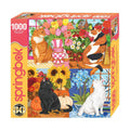 Four Seasons of Cats – Cat 1000 Piece Puzzle