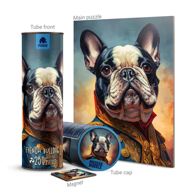 French Bulldog – 250 Piece Wood Dog Puzzle
