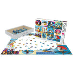 Funny Birds - 1000 Piece Jigsaw Puzzle