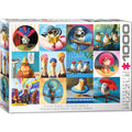 Funny Birds - 1000 Piece Jigsaw Puzzle