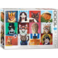 Funny Cats – 1000 Piece Jigsaw Puzzle