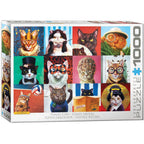 Funny Cats – 1000 Piece Jigsaw Puzzle