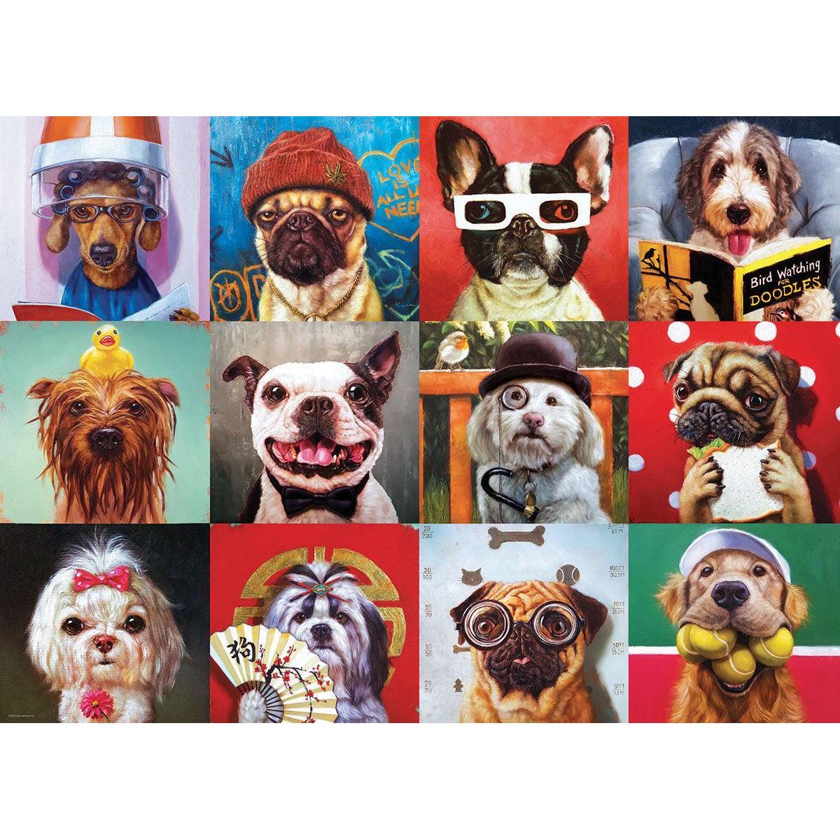 Funny Dogs – 1000 Piece Dog Puzzle