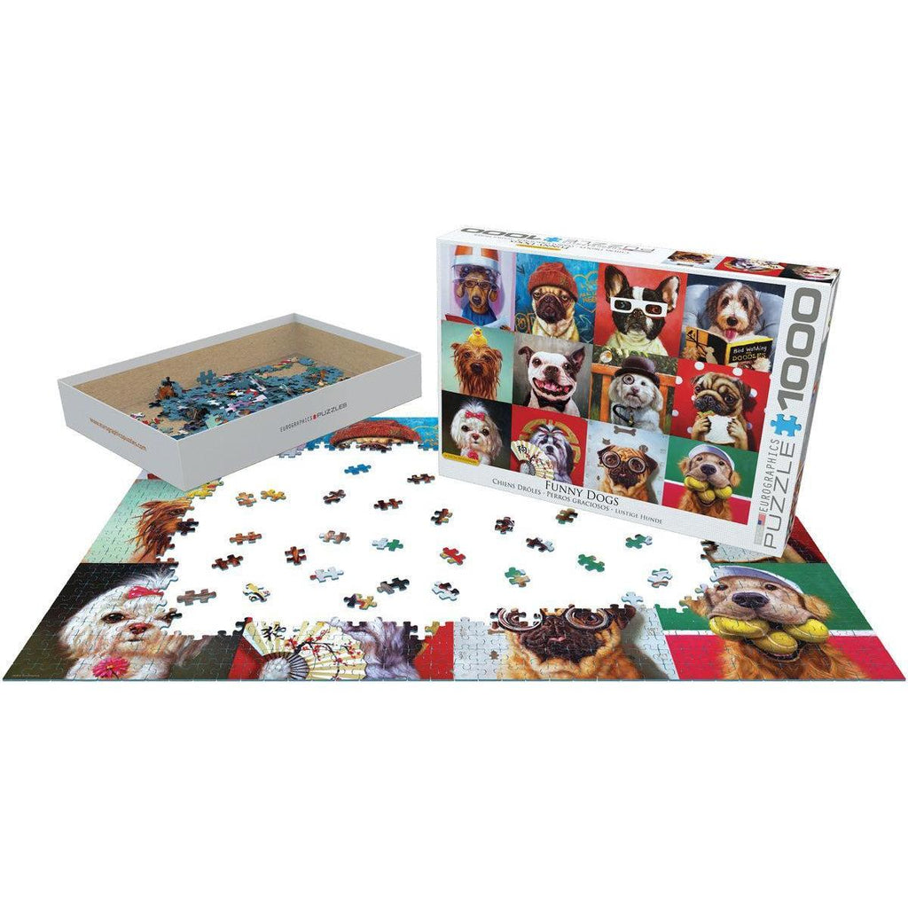 Funny Dogs – 1000 Piece Dog Puzzle
