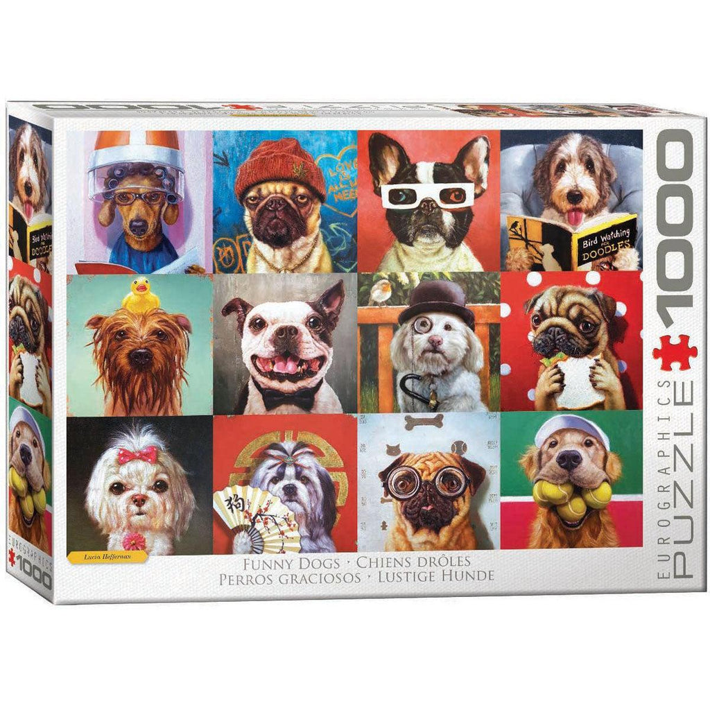 Funny Dogs – 1000 Piece Dog Puzzle