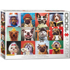 Funny Dogs – 1000 Piece Dog Puzzle