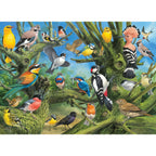 Garden Birds - 1000 Piece Jigsaw Puzzle