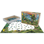 Garden Birds - 1000 Piece Jigsaw Puzzle