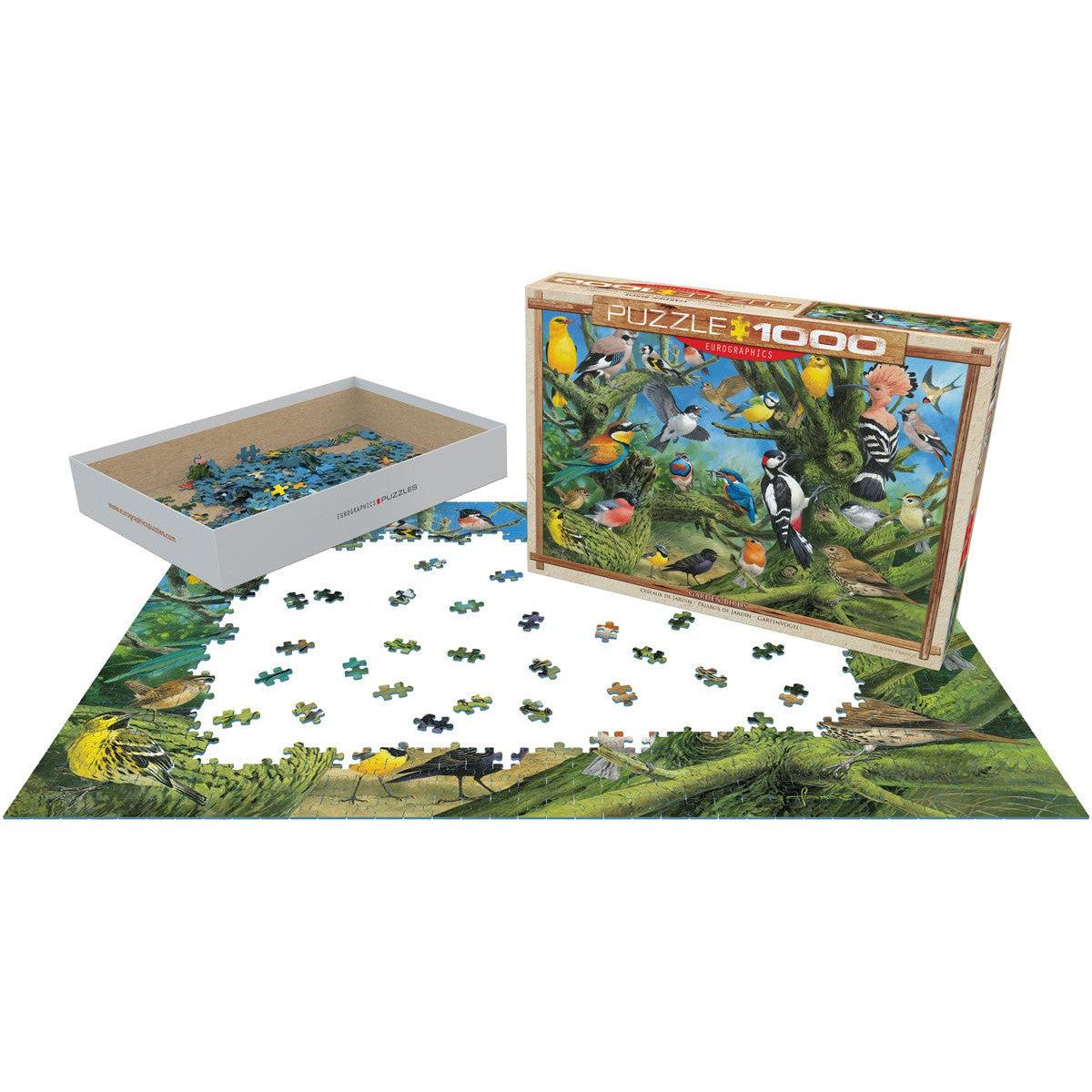 Garden Birds - 1000 Piece Jigsaw Puzzle