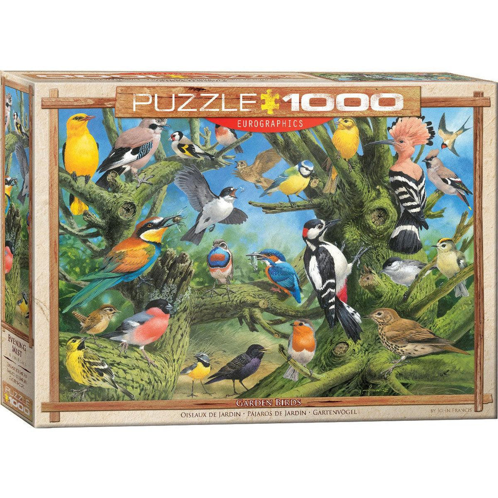 Garden Birds - 1000 Piece Jigsaw Puzzle