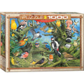 Garden Birds - 1000 Piece Jigsaw Puzzle