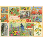 Garden Birds in Autumn - 500 Piece Jigsaw Puzzle