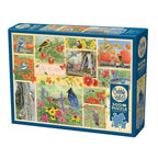 Garden Birds in Autumn - 500 Piece Jigsaw Puzzle