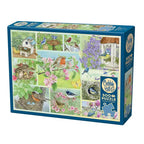 Garden Birds in Spring - 500 Piece Jigsaw Puzzle