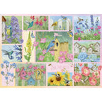Garden Birds in Summer - 500 Piece Jigsaw Puzzle