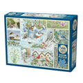 Garden Birds in Winter - 500 Piece Jigsaw Puzzle