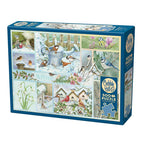 Garden Birds in Winter - 500 Piece Jigsaw Puzzle